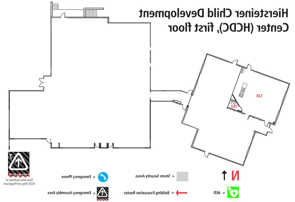 Floor plan HCDC